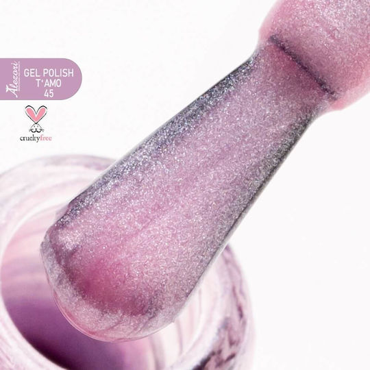 Alezori Semi-Permanent Gel Nail Polish T' Amo 45 15ml