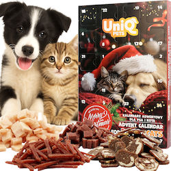 Uniq Pets Christmas Advent Calendar Treats Dogs Cats Uniq Pets Christmas Advent Calendar Treats Dogs Cats