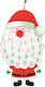 Calendar Advent Moș Crăciun Crăciun 34cm