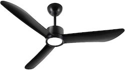 Kerosun Deckenventilatoren Mit Leuchte Schwarz Kerosun Deckenventilatoren Mit Leuchte Schwarz