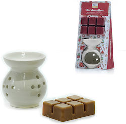 Set Aromatic Difuzor Pentru Uleiuri Esențiale Aromă Marshmallow de Crăciun