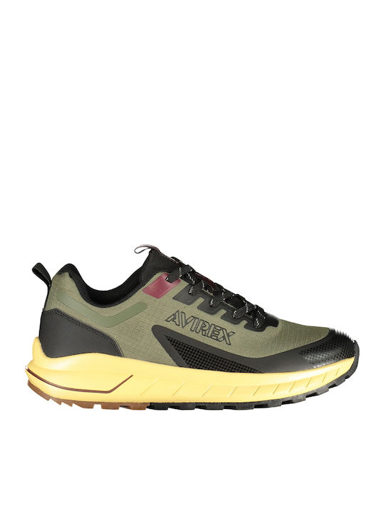 Ανδρικά Sneakers Πράσινα