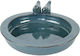 Terracotta Bird Feeder Waterer