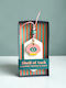 Hanging New Year's Lucky Charm Home Light Blue
