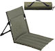Navaris Scaun De Plajă Din Aluminiu Verde 40x38x39cm