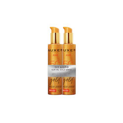 Nuxe Gold Sonnenschutzfaktor (SPF) Öl 2x150ml