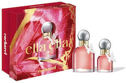 Cacharel Ella Damen Duftset mit Eau de Parfum