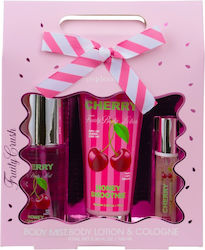 Tri-Coastal Design Cherry Σετ με Body Lotion
