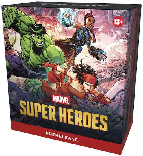 Wizards of the Coast Marvel Super Heroes Magic: The Gathering Booster Box Prerelease (EN)