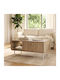 Rectangular Central Coffee Table Colia Wooden Sepet Oak L90xW60xH40.4cm
