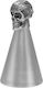 Bar Spirit Measure Skull End Inox Matte 18/10 90ml Height 11cm Lumian Lumian.0487