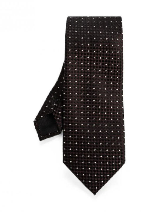 Tom Ford Men's Silk Tie in Burgundy Colour
