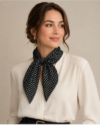 Afoi Giannakopouloi Women's Black Shawl