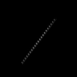 Metron Kunststoff-Rücken Spirale Buchbinderei 16mm