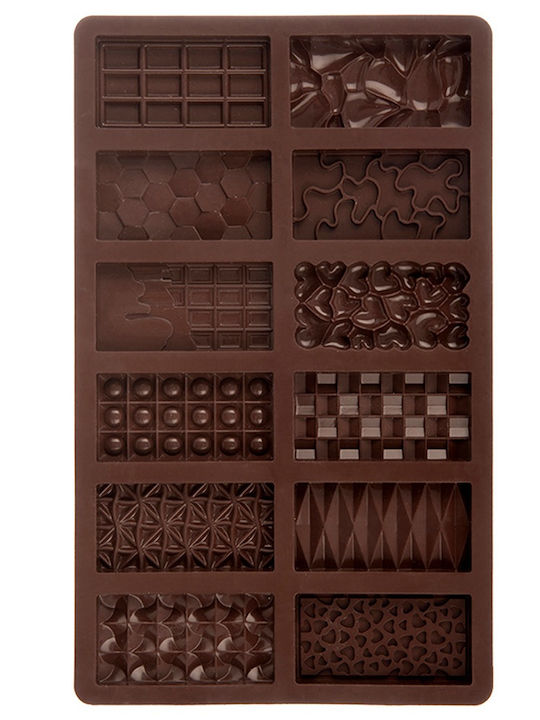Orion Bakeware Tin For Chocolates Made Of Silicone 27.5x17cm