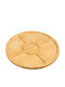Kesper Bamboo Serviertablett