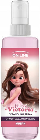 On Line Παιδικό Conditioner για Εύκολο Χτένισμα σε Μορφή Spray 200ml