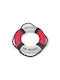 Vekrakis Wall Decor Red Made of Felizol 30cm
