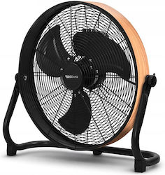 Webber Floor Fan 80W Black Webber Floor Fan 80W Black