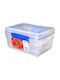 Sistema Kunststoff Mittagsbox Transparent 2l