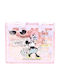 Disney Minnie Mouse Big Bag Polka Σετ Παιδικά Κοκαλάκια με Κλιπ