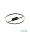 Viokef Ceiling Mount Light 51.5cm Black