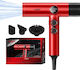 VGR Ionisches Professionelles Haartrockner mit Diffusor 1600W