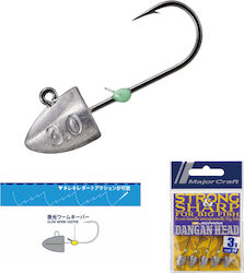 Major Craft Jigpara Dangan Head 3.5gr Jdh-3.5