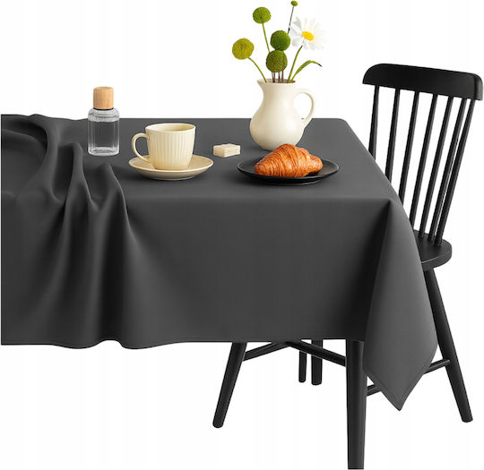 Now Art Tablecloth Grey 140x260cm