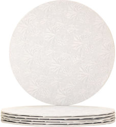 Veiras Paper Cake Stand 25.5cm 5 Pieces