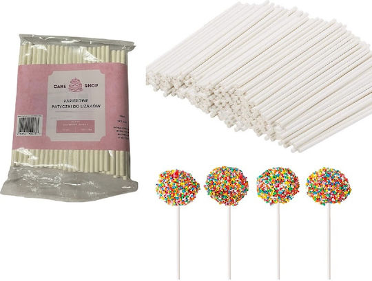 Cellular Line Sticks για Pop Cake Χάρτινα 100τμχ