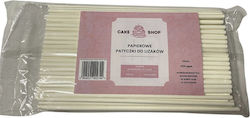 Sticks για Pop Cake Χάρτινα 100τμχ