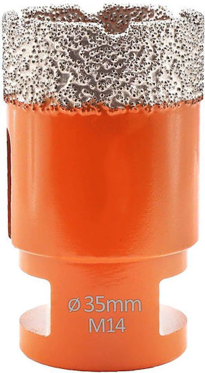 Cresman Diamantkronen-Gewindeschneiden Für Nass- Und Trockenschnitt Mit Durchmesser 22mm Für Fliesen