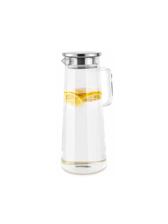 Homestyle Borosilicate Kanne Serviersing Glas 1400ml