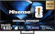 Hisense Smart Fernseher 75" 4K Ultra HD LED 75U7DSE HDR (2026)