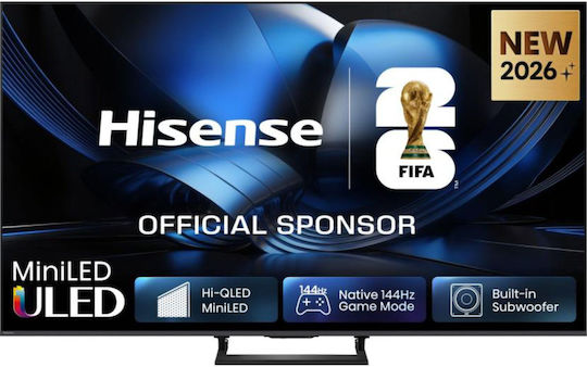 Hisense Smart Fernseher 75" 4K Ultra HD LED 75U7DSE HDR (2026)