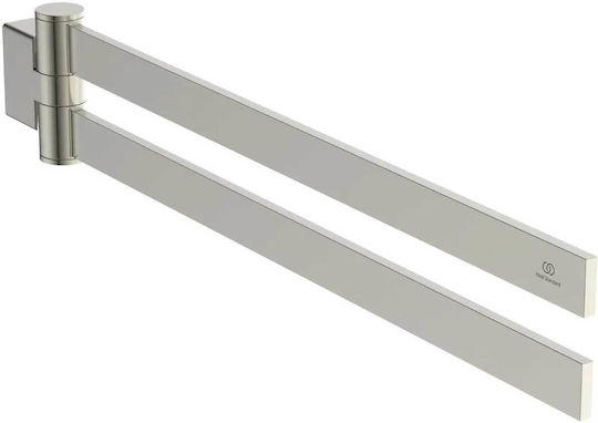 Ideal Standard Conca Επιτοίχια με Βίδες Ασημί