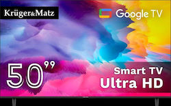 Kruger & Matz Smart 50" 4K LED KM0250UHD-G (2025) Kruger & Matz Smart 50" 4K LED KM0250UHD-G (2025)