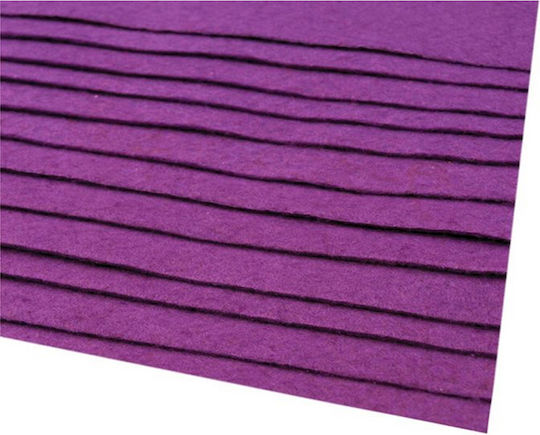 Dekorative Felts 20 X 30 Cm Lila 1 Stück