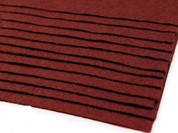 Dekorative Felts 20 X 30 Cm Burgunderrot 1 Stk