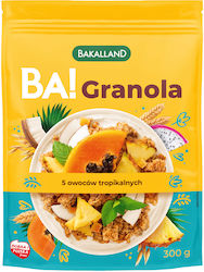 Bakalland Γκρανόλα Σίτου 300gr