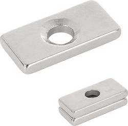 Neodymium Magnet Plate 20x10x3mm 2pcs