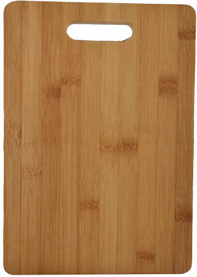 Schneidebrett aus Bambus Braune 45x32cm