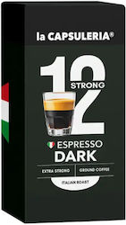 La Capsuleria Espresso Dark Coffee Dark Coffee Κάψουλες 10caps La Capsuleria Espresso Dark Coffee Dark Coffee Κάψουλες 10caps