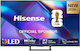 Hisense Smart Τηλεόραση 50" 4K UHD LED 50A7DS HDR (2026)