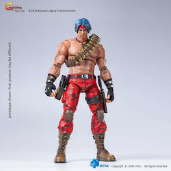 Hiya Toys Contra Operation Galuga Exquisite Basic Lance Bean Action Figure Hiya Toys Contra Operation Galuga Exquisite Basic Lance Bean Action Figure