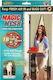 Magic Mesh Mosquito Net Door with Magnetic Clasp Polyester Black 100x220cm