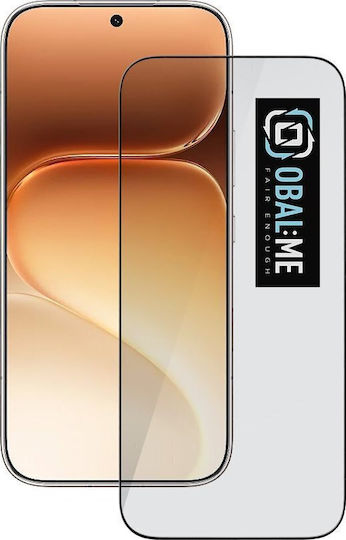 Obal:me 5D Стъклен Протектор За Екран Honor 600 Черен 57983130691