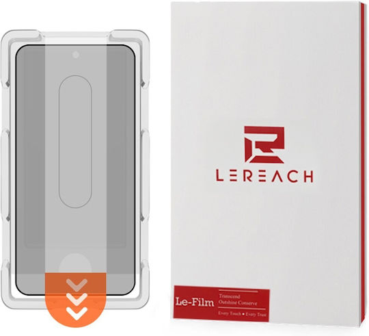 Xiaomi 17t 5g Lereach Privacy Full Tempered Glass Ръководство За Монтаж Черен Протектор За Екран