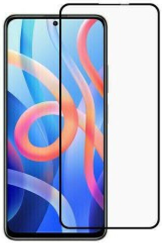 Nothing Phone 4a Tempered Glass 5D Full Glue 9H Full Screen Cover Anticrash Antishock Black Mobile Screen Protector